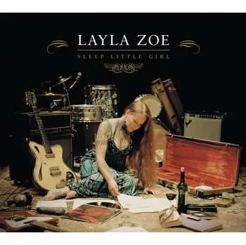 Zahraniční hudba CD Layla Zoe: Sleep Little Girl 2018