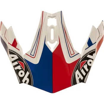 Helma na motorku Kšilt pro přilbu trr s, airoh (convert - modrá)