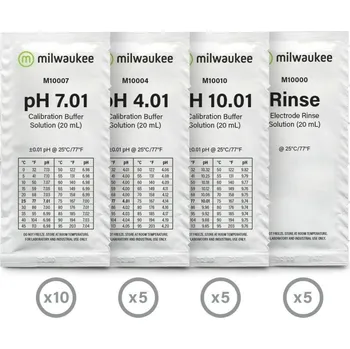 Příslušenství pro skleník Milwaukee FRESH-START Kit pro pH metry a testery