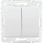 KANLUX LOGI Schodišťový vypínač dvojitý - 6 + 6 - bílá