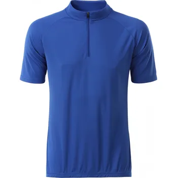 Pánské tričko Pánský cyklo dres JAMES NICHOLSON JN512 ROYAL S