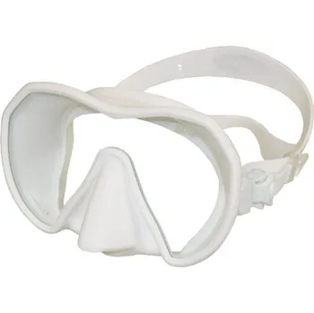 Potápěčská maska Maska MAXLUX S, Beuchat bílá