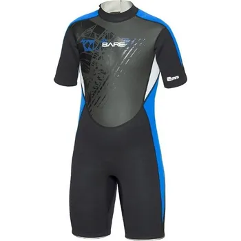 Neoprenový oblek Neopren MANTA Shorty JUNIOR, Bare modrá 8