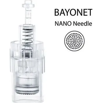 Příslušenství k holicímu strojku BBmessopen náhradní sterilní hlavice k dermapenu Typ: BBmessopen náhradní sterilní hlavice NANO jehly (vnitřní závit) 1 ks