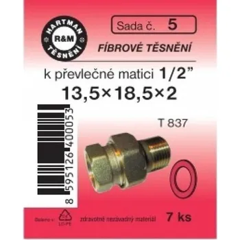 Sada k převlečné matici 1/2", č. 5