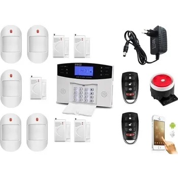 Sada domovního alarmu Alarm bezdrátový GSM Security M2B (5+5) P4 USB
