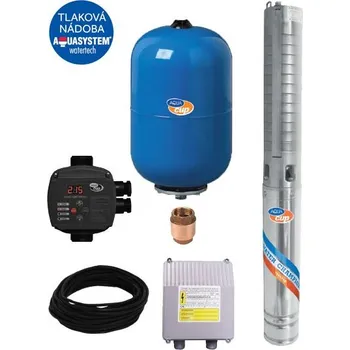 Domácí vodárna Aquacup SUB CONTROL AUTOMAT 50- 4" ELECTRA INOX 70/62 17122