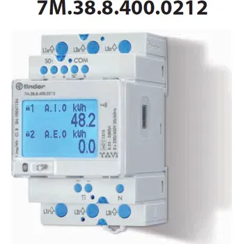 Měřicí přístroj Elektroměr elektronický 3F/80 A, tř.1/B, MID, Modbus 7M.38.8.400.0212