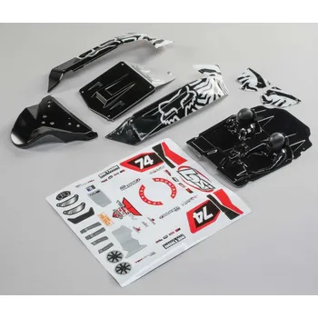 RC vybavení Losi karosérie FOX Racing: Tenacity DB Pro