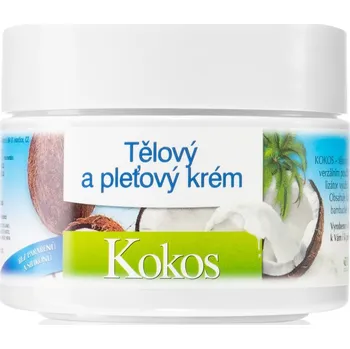 Pleťový krém Bione Cosmetics Coconut pleťový krém pro celou rodinu s kokosem 260 ml