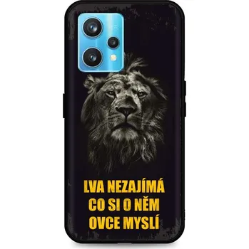 Pouzdro na mobilní telefon Kryt Realme 9 Pro+ silikon Lev (obal neboli pouzdro na Realme 9 Pro+)