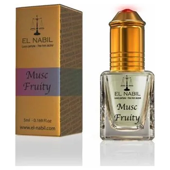 Dámský parfém El Nabil - Musc Fruity - Jahodový, malinový - parfémový olej - Pro ženy