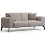 Hanah Home Dvoumístná pohovka NIKEA světle šedá 560ARE1512