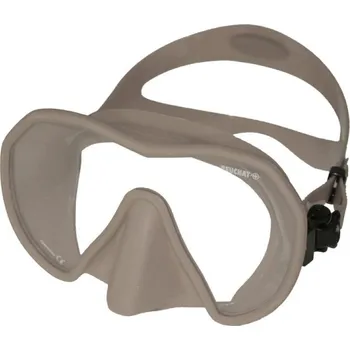 Potápěčská maska Maska MAXLUX S, Beuchat šedá