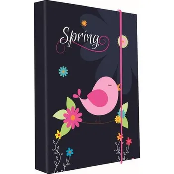 Box na sešity A5 Premium Spring