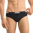 Pánské plavky PUMA Swim Logo Brief 907655-04