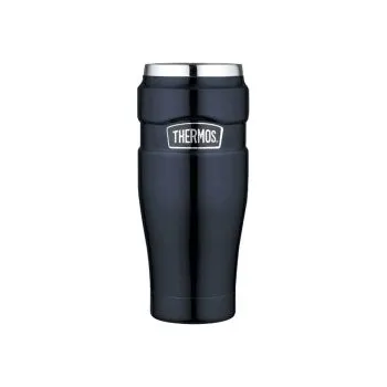 Termohrnek Thermos Style 470 ml termohrnek tmavě modrá Modrá termohrnek + DÁREK DLE VÝBĚRU!