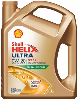 Motorový olej Shell Helix Ultra ECT C5 0W-20