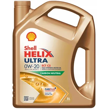 Shell Helix Ultra ECT C5 0W-20 Motorový olej Shell Helix Ultra ECT C5 0W-20