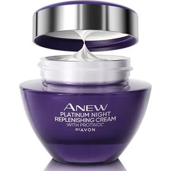 AVON Anew Platinum s Protinolem noční vyplňující krém 50 ml