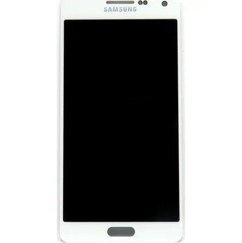 Náhradní díl pro mobilní telefon Samsung Galaxy A5 (SM-A500F) Displej TFT Bílý + Dotek