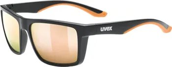 Sluneční brýle UVEX LGL 50 CV Black Mat/Mirror Champagne