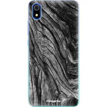 Odolné silikonové pouzdro iSaprio - Burned Wood - Xiaomi Redmi 7A