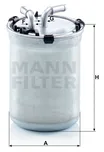 Mann-Filter WK 823/2
