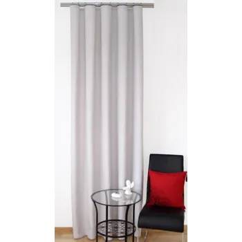 Závěs My Best Home Marta 03 dekorační závěs světle šedý 160 x 250 cm