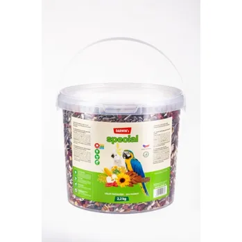 Krmivo pro ptáka Darwin's velký papoušek special vědro 2,2kg