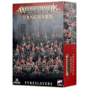 Desková hra Warhammer Age of Sigmar: Vanguard sets - Fyreslayers