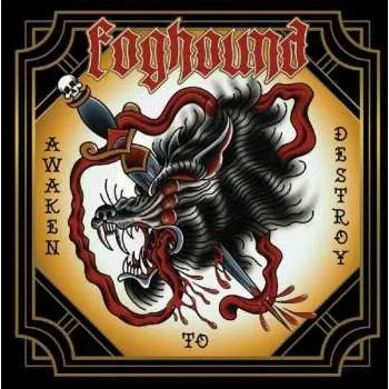Zahraniční hudba CD Foghound: Awaken To Destroy 2019