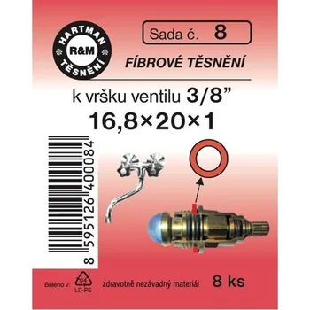 Sada k vršku ventilu 3/8", č. 8