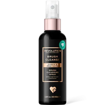 Recenze Makeup Revolution Anti-Bacterial Brush Cleansing Spray 100 ml