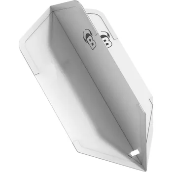 Příslušenství pro šipky Bull's Letky Dragon Slim - clear 50057