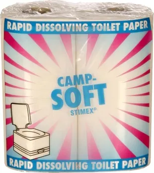 Toaletní papír Stimex Super Soft bílý 4 ks