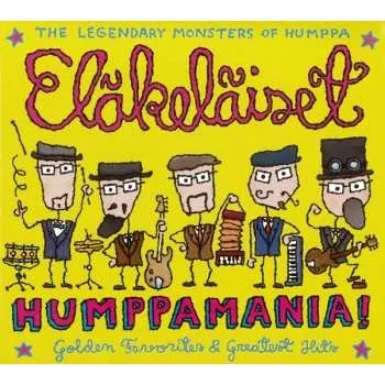 Zahraniční hudba 2CD Eläkeläiset: Humppamania! 2018