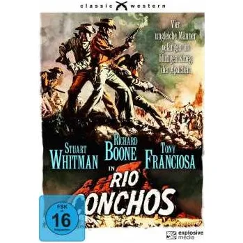 Zahraniční hudba DVD Various: Rio Conchos 2017
