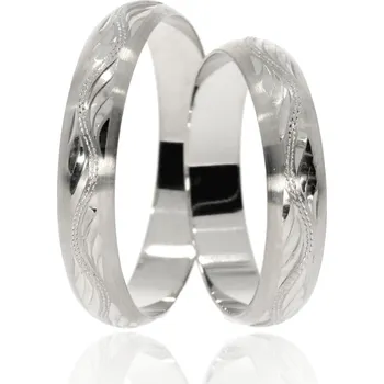 Prsten Zlatnictví Helios Zlaté snubní prsteny L-302