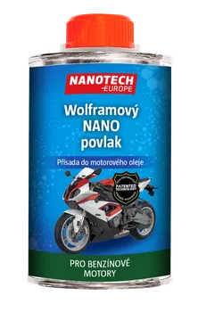 aditivum NANOTECH-EUROPE Wolframový NANO povlak pro motorky 30 ml