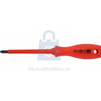 Šroubovák Šroubovák Pozidriv, PZ, E LINE ELEKTRO PROFI, Narex PZ2 x 100 mm, balení 1 ks