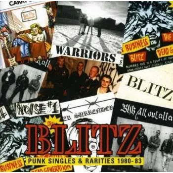 Zahraniční hudba CD Blitz: Punk Singles And Rarities 1980-83 2017