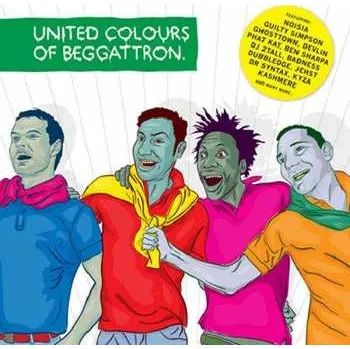 Zahraniční hudba CD Foreign Beggars: United Colours Of Beggattron 2017