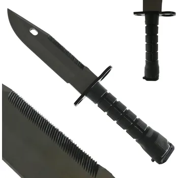 Sběratelství CHZ Taktický nůž "M16/M4 VIETKONG" bajonet 4v1! SILVER