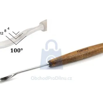 Dláto Dláto řezbářské lžícovité profil 45, PROFI, Narex 12 mm, balení 1 ks