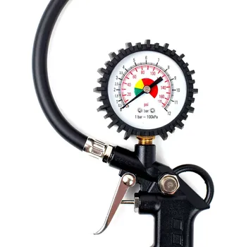 Ofukovací pistole AMIO (POLAND) | Tlaková hadice 5m, s pistolemi, koncovkami, 02624