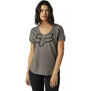 Dámské tričko tričko Fox Boundary - Graphite XS