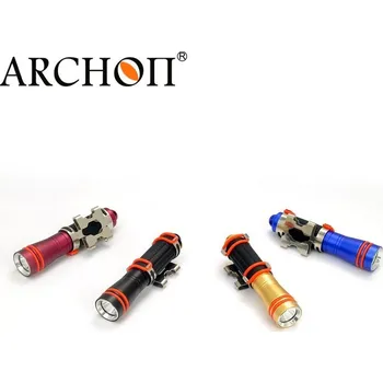 Potápěčská maska Lampička na masku 75 lumen ARCHON, Archon červená