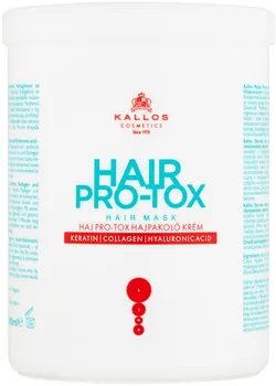 Vlasová regenerace Kallos Hair Pro-Tox maska na vlasy