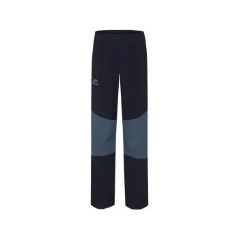 Snowboardové kalhoty Hannah LUIGI JR anthracite/dark slate 146 - 152; Černá kalhoty + DÁREK DLE VÝBĚRU!